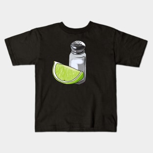 Tequila, Lime & Salt Kids T-Shirt